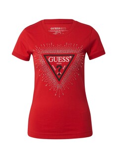 Рубашка Guess, красный