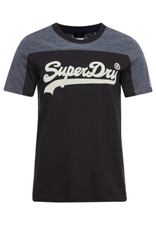 Рубашка Superdry, черный