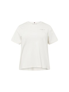 Рубашка Tommy Hilfiger, натуральный белый