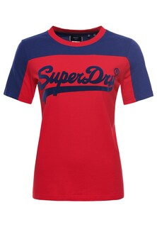 Рубашка Superdry American Classic, красный