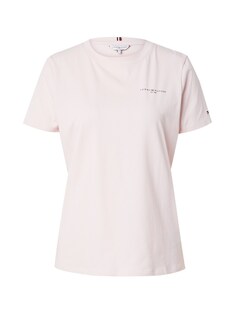 Рубашка Tommy Hilfiger, розовый
