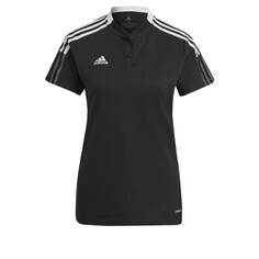 Рубашка для выступлений Adidas Tiro 21, черный