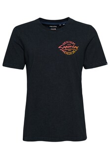 Рубашка Superdry Downtown, черный