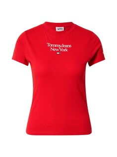 Рубашка Tommy Hilfiger, ярко-красный
