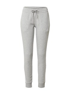 Зауженные тренировочные брюки Adidas Essentials, пестрый серый