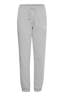 Зауженные тренировочные брюки The Jogg Concept Rafine, пестрый серый