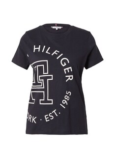 Рубашка Tommy Hilfiger, темно-синий