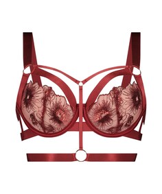 Бюстгальтер-футболка Hunkemöller Oxana, красный Hunkemoller