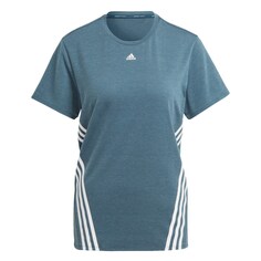 Рубашка для выступлений Adidas Train Icons, пыльно-синий