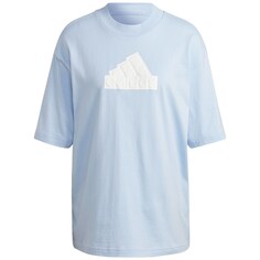 Рубашка для выступлений Adidas, светло-синий