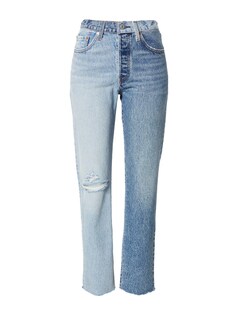 Обычные джинсы LEVIS 501 Original, синий