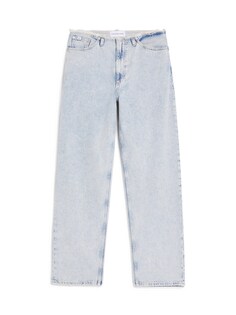 Широкие джинсы Calvin Klein, светло-синий