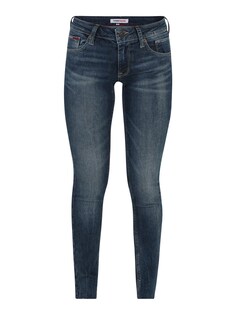 Узкие джинсы Tommy Hilfiger SCARLETT, темно-синий