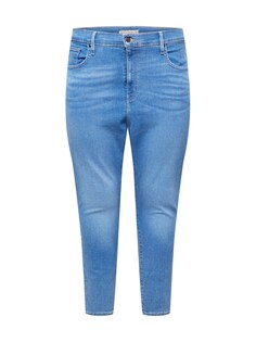 Узкие джинсы Levis Plus MILE, синий