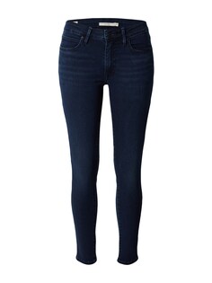 Узкие джинсы LEVIS, темно-синий