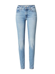 Узкие джинсы LEVIS, синий