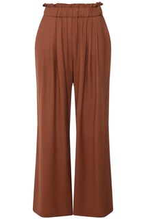 Широкие брюки Studio Untold, коричневый