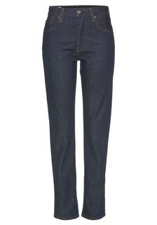 Обычные джинсы LEVIS 501 ORIGINAL, синий