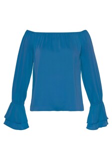 Блузка Lascana, синий