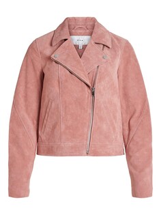 Межсезонная куртка Vila SUKKI, темно-розовый