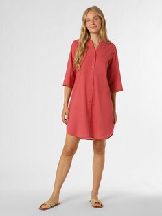 Рубашка-платье Soyaconcept SC-Dora 2, пастельно-красный