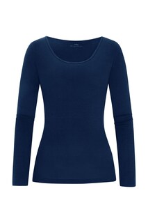 Пижамная рубашка Mey, темно-синий