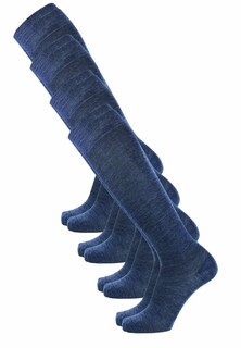 Носки до колена Rogo, темно-синий
