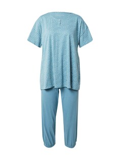 Пижама Schiesser Minimal Comfort, светло-синий