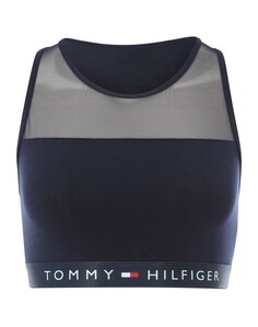Бюстгальтер без косточек Tommy Hilfiger, темно-синий