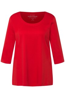 Рубашка Ulla Popken, красный