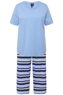Пижама Ulla Popken, темно-синий/голубой