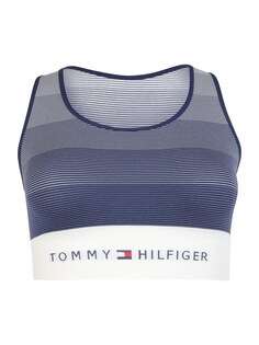 Бюстгальтер без косточек Tommy Hilfiger, индиго