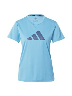 Рубашка для выступлений Adidas, темно-синий/голубой