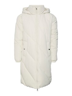 Зимнее пальто Vero Moda ELANORDORA, светло-бежевый
