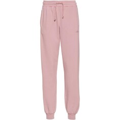 Зауженные брюки Fila Bagod, пастельно-розовый