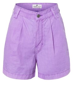 Обычные брюки со складками спереди Cross Jeans, фиолетовый