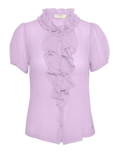 Блузка Cream Liba, фиолетовый