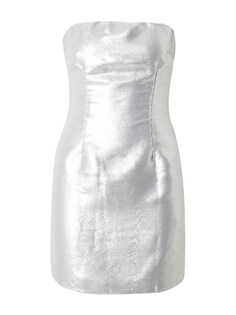 Платье Glamorous, серебристо-серый
