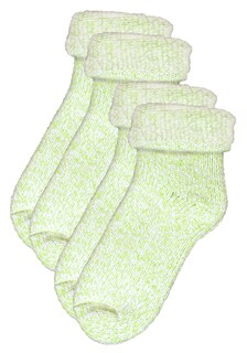 Носки Rogo, неоновый зеленый
