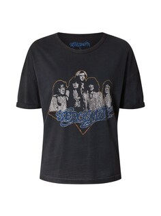 Рубашка Only Aerosmith, черный