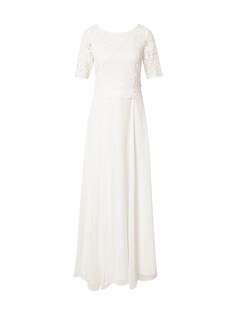 Вечернее платье Vera Mont, от белого