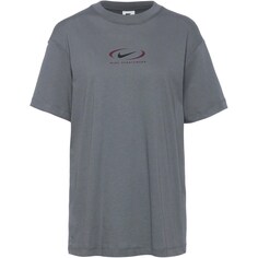 Рубашка Nike Swoosh, серый
