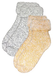 Носки Rogo, желтый/серый