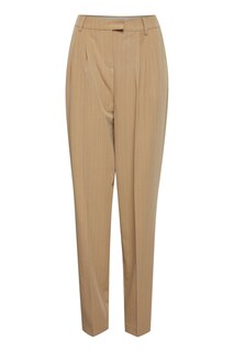 Обычные брюки со складками спереди Fransa Callie Pa 1, светло-коричневый