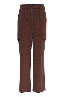 Обычные брюки-карго B.Young Danta, коричневый