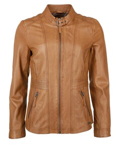Межсезонная куртка Mustang Gloria, коричневый