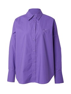 Блузка United Colors Of Benetton, фиолетовый