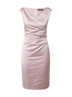 Коктейльное платье Vera Mont, розовый