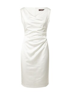 Коктейльное платье Vera Mont, белый