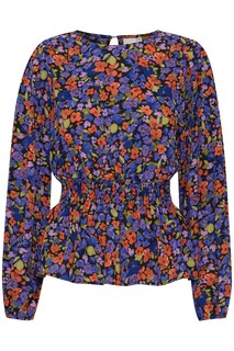 Блузка Ichi CLOVA, смешанные цвета